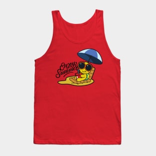 Tortoise Enjoy Summer Tank Top